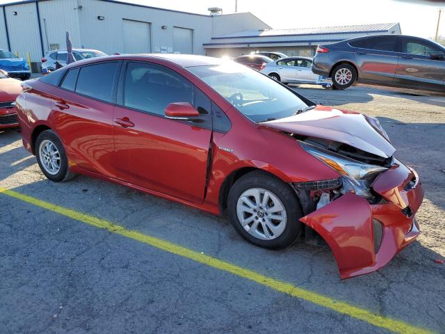 Vin: jtdkbrfu5h3534123, lot: 45768165, toyota prius 20174