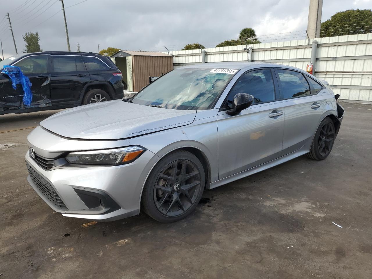 2HGFE2F57PH527616 HONDA CIVIC SPOR 2023