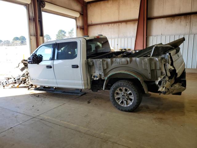 FORD F250 SUPER 2022 white  diesel 1FT7W2BT1NEE58379 photo #3