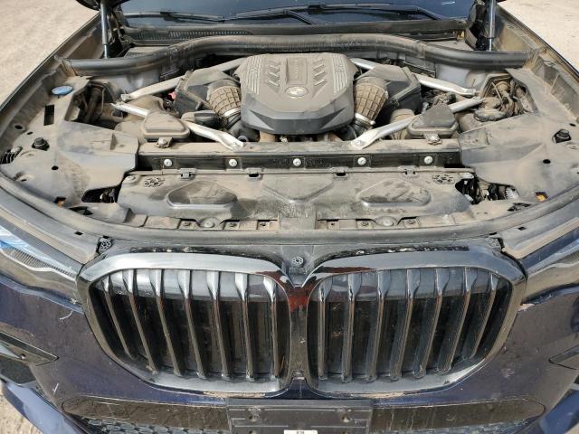 2022 BMW X7 M50I 5UXCX6C00N9L56814