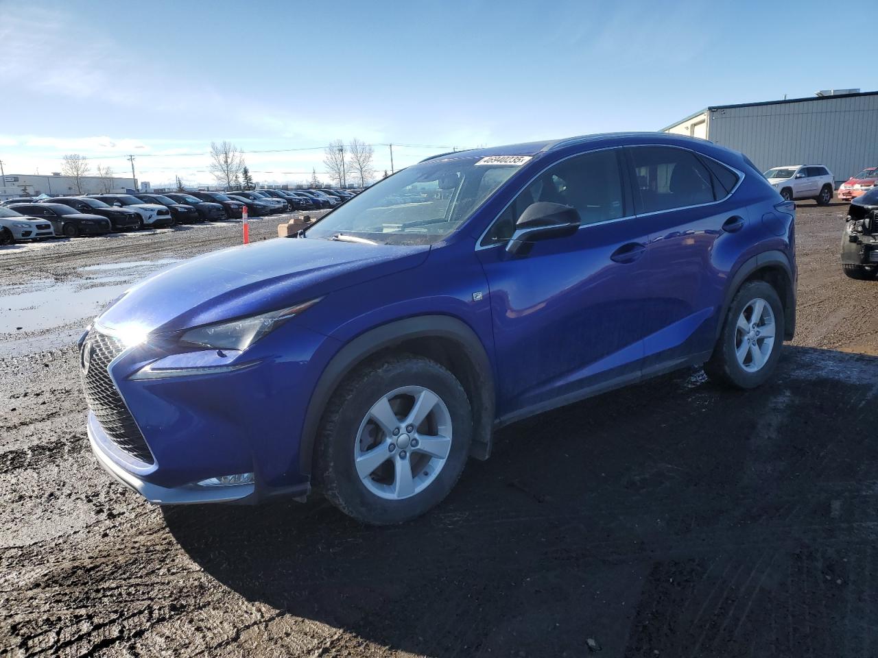 JTJBARBZ2H2105304 LEXUS NX 200T BA 2017