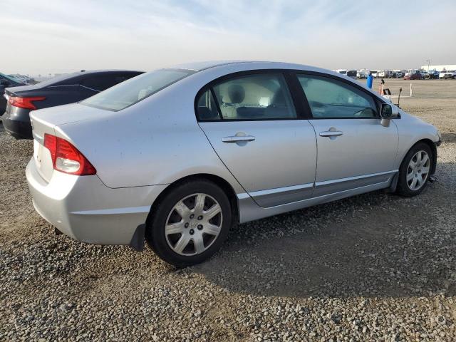 HONDA CIVIC LX 2010 silver  gas 19XFA1F55AE065533 photo #4