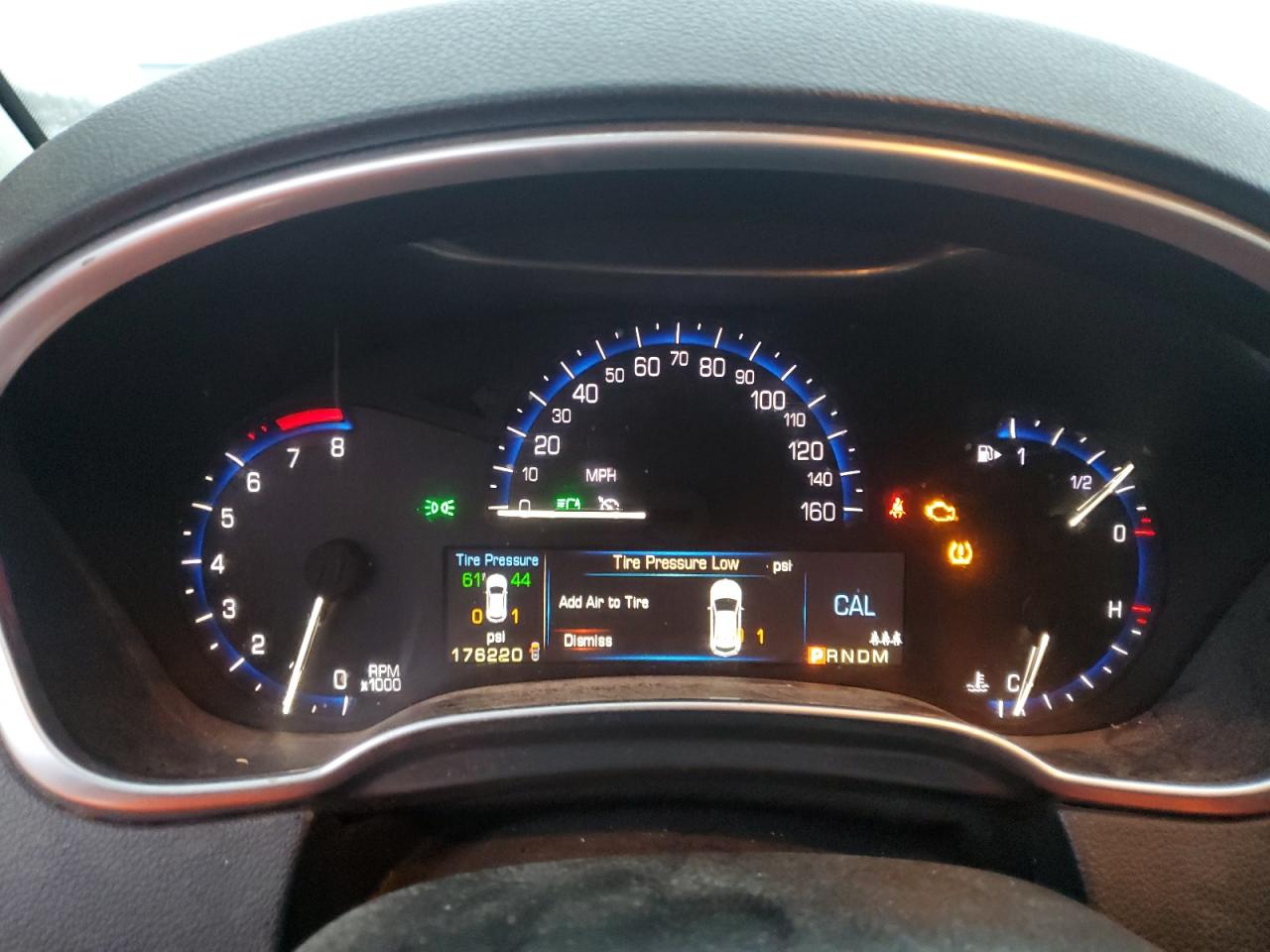 CADILLAC SRX LUXURY COLLECTION