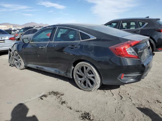 Vin: 19xfc2f81ke007902, lot: 44060855, honda civic sport 20192