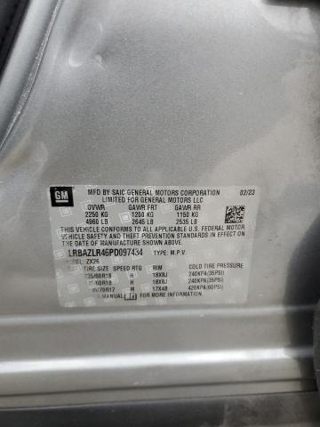 2023 BUICK ENVISION P - LRBAZLR46PD097434