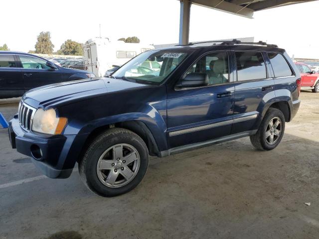 JEEP GRAND CHER 2005 blue 4dr spor gas 1J8HS58NX5C691756 photo #1