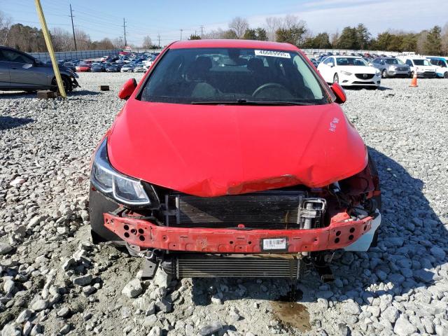 2019 CHEVROLET CRUZE 1G1BJ5SM7K7104684