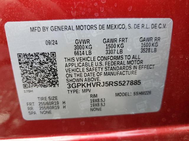 2024 HONDA PROLOGUE E 3GPKHVRJ5RS527885