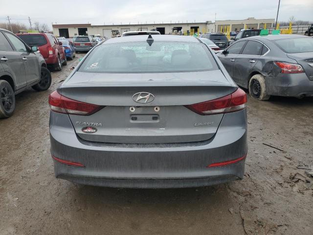 2017 HYUNDAI ELANTRA SE - KMHD84LF4HU355562