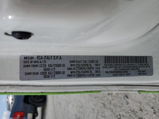 2021 RAM PROMASTER - ZFBHRFBB9M6U48933