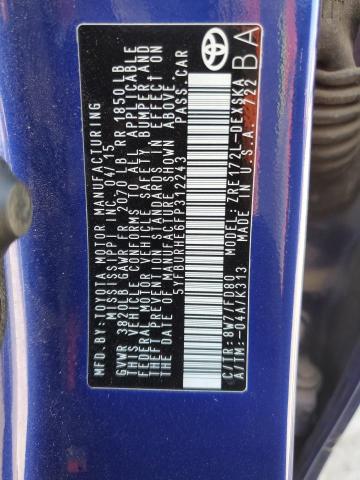 2015 TOYOTA COROLLA L - 5YFBURHE6FP312243