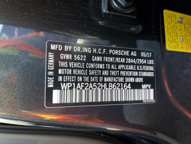 2017 PORSCHE MACAN TURB WP1AF2A52HLB62164