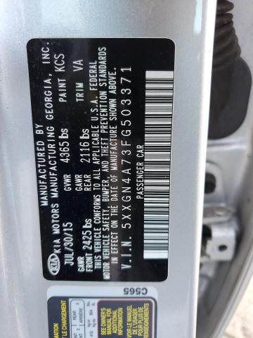 2015 KIA OPTIMA EX 5XXGN4A73FG503371