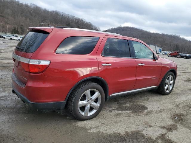 DODGE DURANGO CI 2011 red  gas 1D4SE5GT3BC698213 photo #4