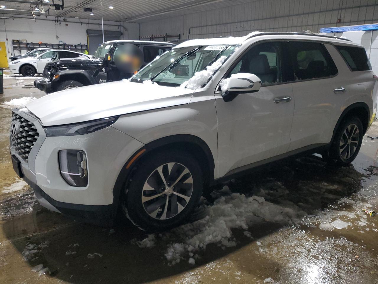 KM8R2DHE9MU176371 HYUNDAI PALISADE S 2021