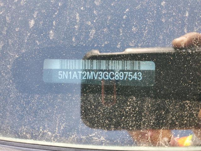 2016 NISSAN ROGUE S - 5N1AT2MV3GC897543