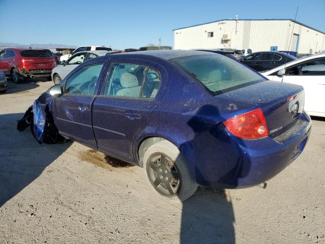 CHEVROLET COBALT LS 2007 blue sedan 4d gas 1G1AK55F377322229 photo #3