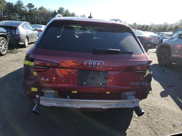 2018 AUDI A4 ALLROAD WA19NAF43JA121233