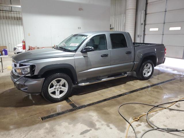 DODGE DAKOTA SLT 2011 gray  gas 1D7RW3GP3BS683738 photo #1