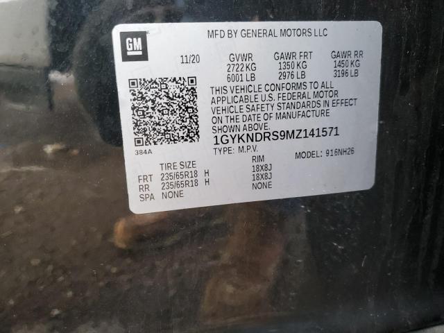 2021 CADILLAC XT5 PREMIU - 1GYKNDRS9MZ141571