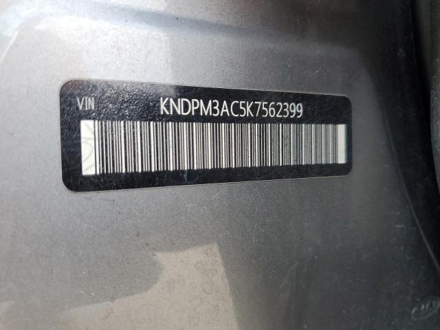 2019 KIA SPORTAGE L - KNDPM3AC5K7562399