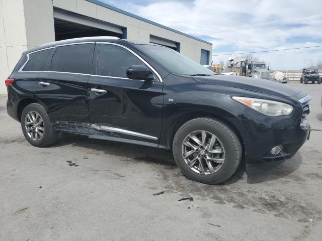 Vin: 5n1al0mm1ec537910, lot: 45052285, infiniti qx60 20144