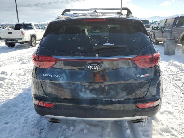 2017 KIA SPORTAGE SX KNDPRCA61H7245238