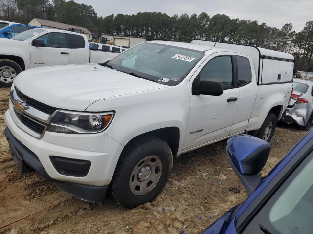 CHEVROLET COLORADO 2017 white  gas 1GCHSBEA3H1188156 photo #1