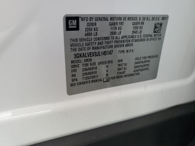 2018 GMC TERRAIN SL - 3GKALVEX8JL145147