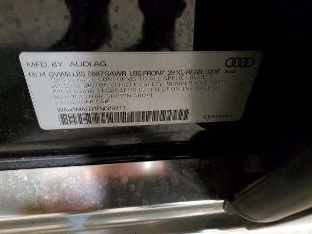 2015 AUDI A8 L TDI Q WAU3MAFD3FN009317