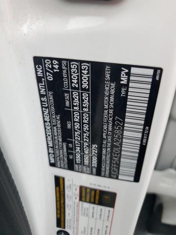 2020 MERCEDES-BENZ GLS 450 4M - 4JGFF5KE0LA258527