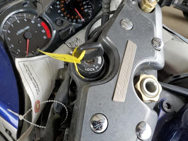 2005 SUZUKI GSX1300 RK JS1GW71A252104654