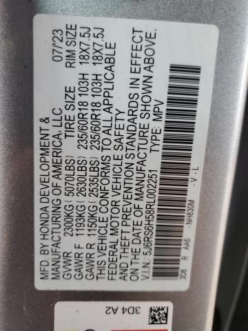 2024 HONDA CR-V SPORT - 5J6RS6H58RL002251