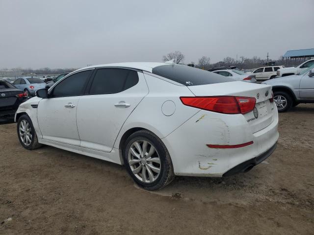 KIA OPTIMA EX 2015 white  gas 5XXGN4A71FG395297 photo #3