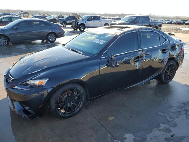 LEXUS IS 250 2015 black  gas JTHBF1D27F5047156 photo #1