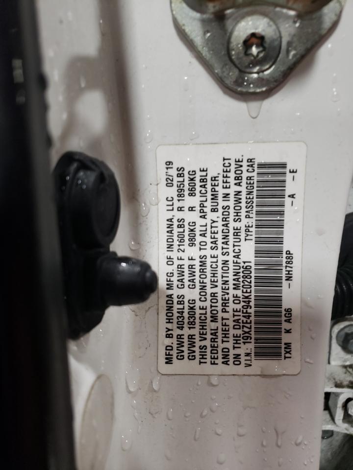 HONDA INSIGHT TOURING