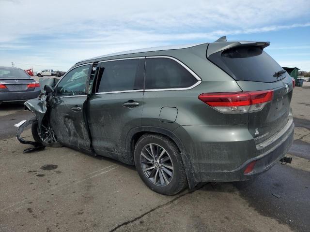 2019 TOYOTA HIGHLANDER - 5TDJZRFH9KS915733