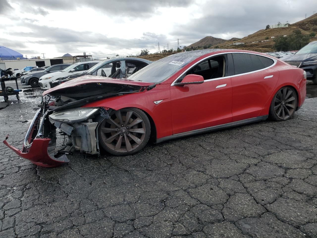 TESLA MODEL S