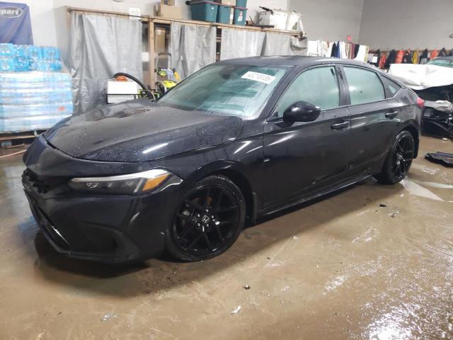 Vin: 19xfl2h80ne003373, lot: 43218135, honda civic sport 20221