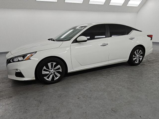 NISSAN ALTIMA S 2021 white  gas 1N4BL4BV0MN362327 photo #1