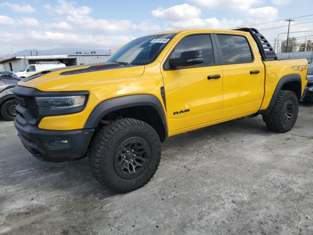 RAM 1500 TRX 2023 yellow  gas 1C6SRFU99PN554104 photo #1