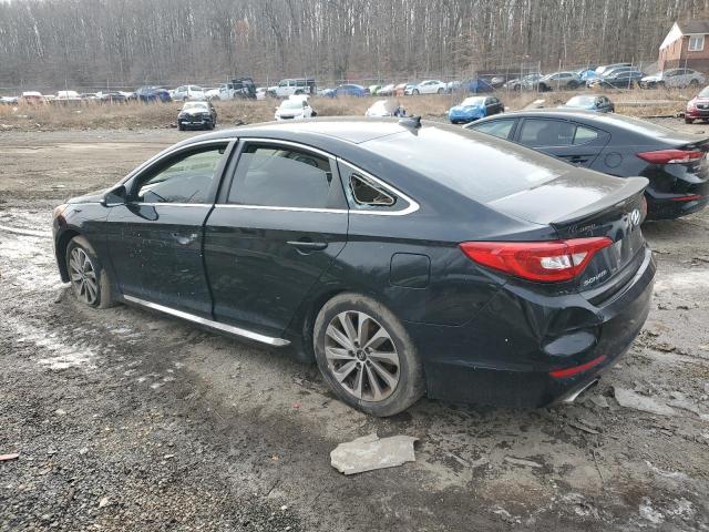 Vin: 5npe34af2fh251184, lot: 43341755, hyundai sonata sport 20152