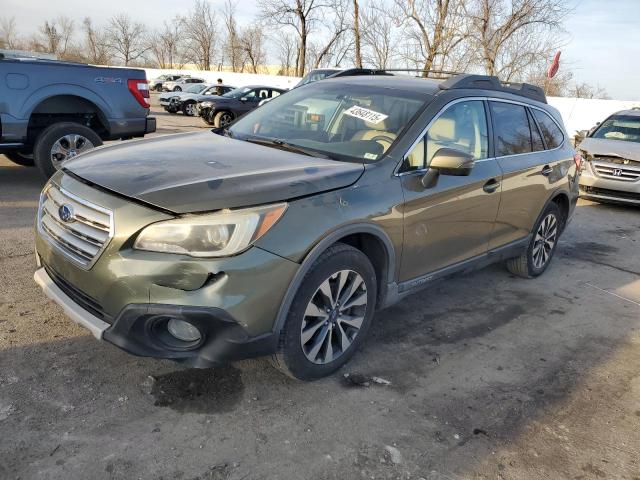 Vin: 4s4bsbjc3f3219917, lot: 43648115, subaru outback 2.5i limited 2015 img_1