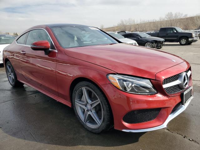 2017 MERCEDES-BENZ C 300 4MAT WDDWJ4KB6HF401449