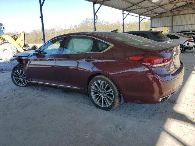 Vin: kmhgn4jexgu115284, lot: 46987585, hyundai genesis 3.8l 20162