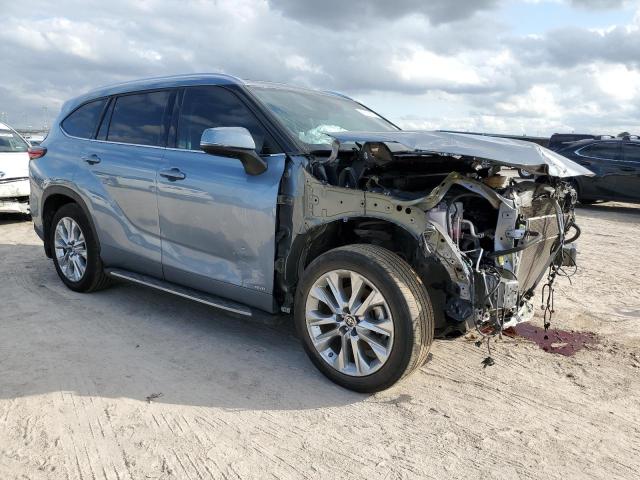 2023 TOYOTA HIGHLANDER - 5TDXBRCH8PS122899