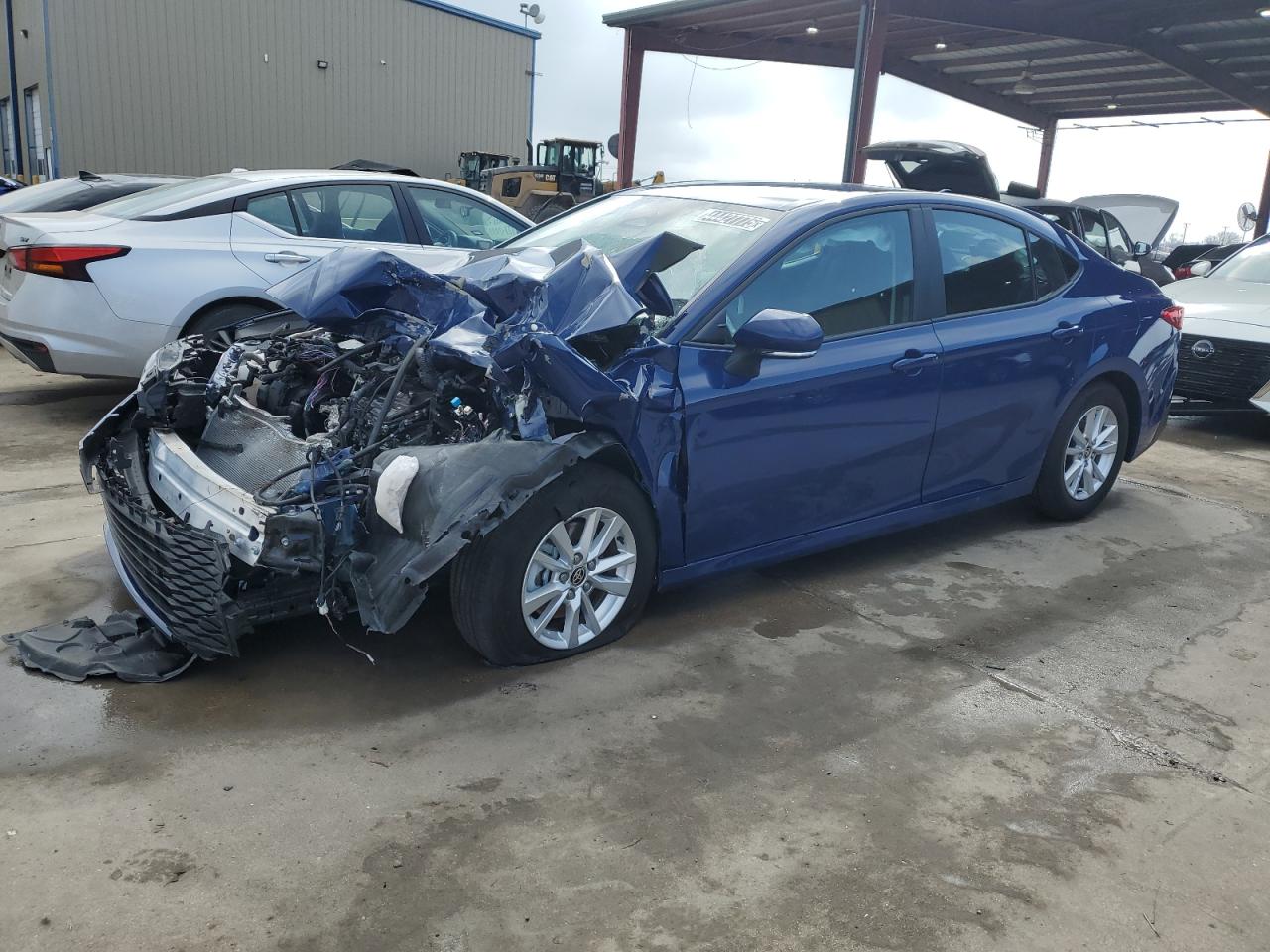 4T1DAACK6SU021251 TOYOTA CAMRY XSE 2025