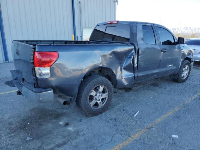 TOYOTA TUNDRA DOU 2008 blue  gas 5TFRV54138X056445 photo #4