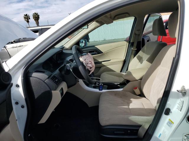 2015 HONDA ACCORD HYB - 1HGCR6F32FA005356