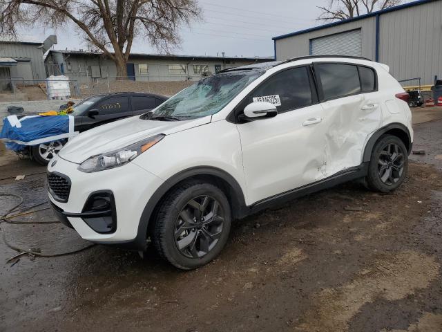 2022 KIA SPORTAGE S - KNDP6CAC4N7990222